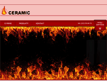 Tablet Screenshot of ceramic.com.pl